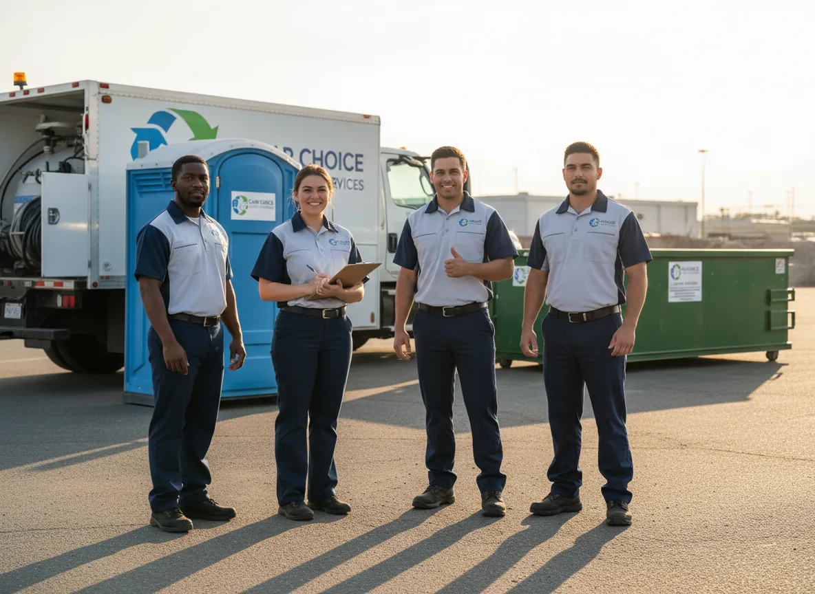Porta Potty Rental company in Pequannock, NJ