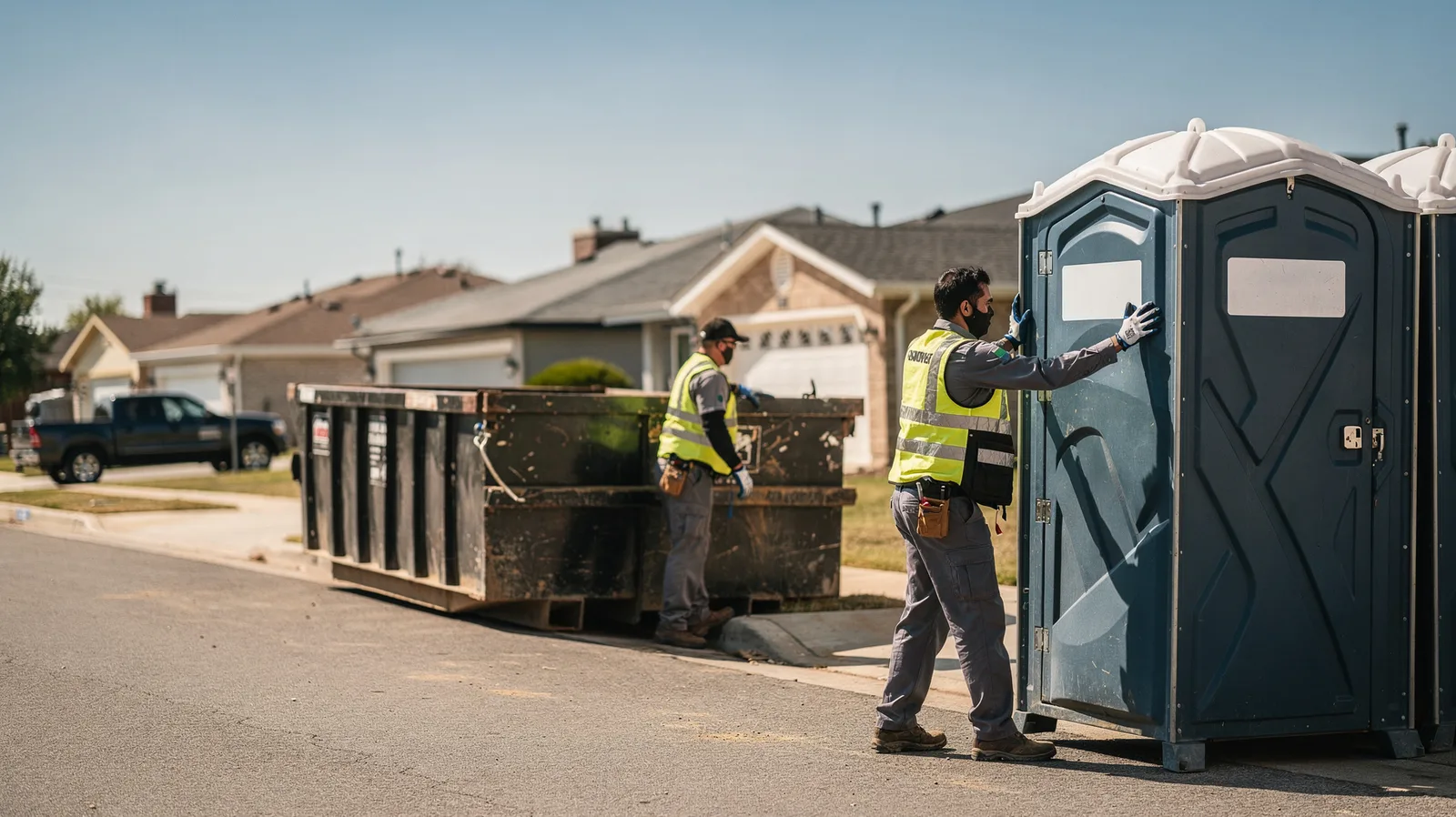 Porta Potty Rental in Pequannock, NJ near me
